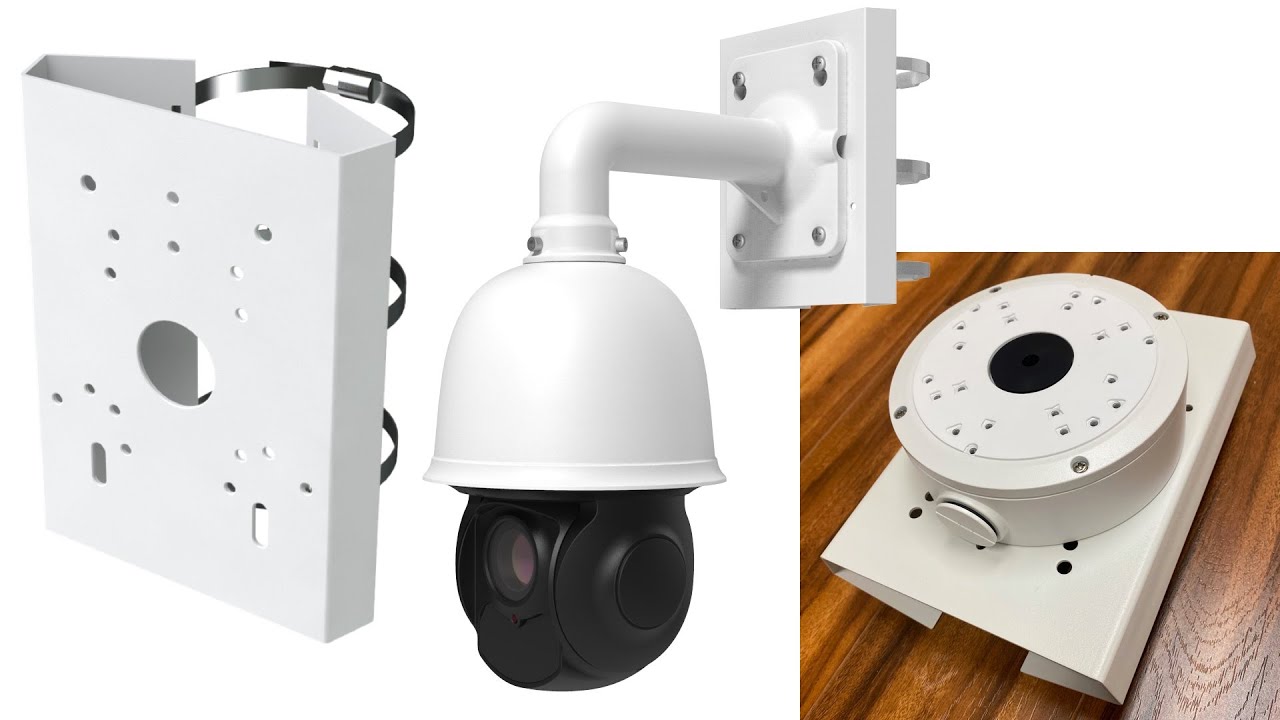 Security Camera Pole Mount Bracket