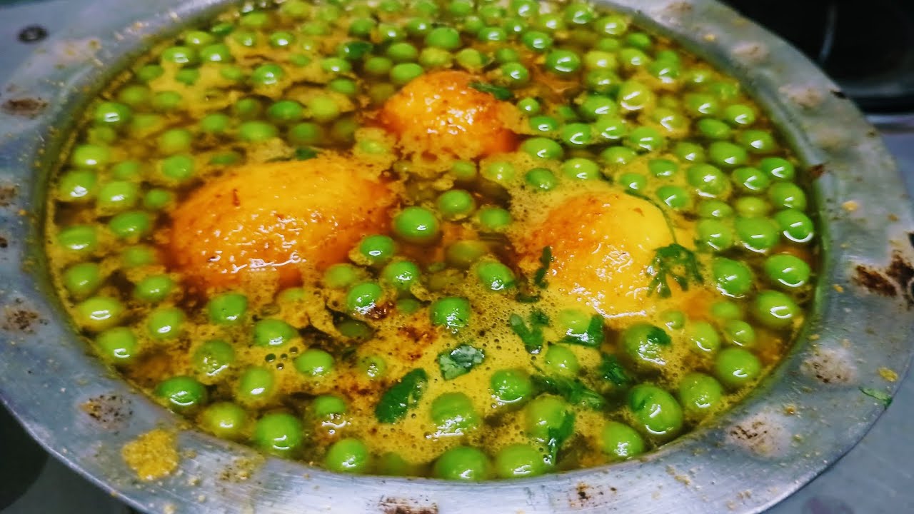 🥚 Egg Matar Curry | Simple & Tasty Anda Matar Recipe | ZAIKA Junction