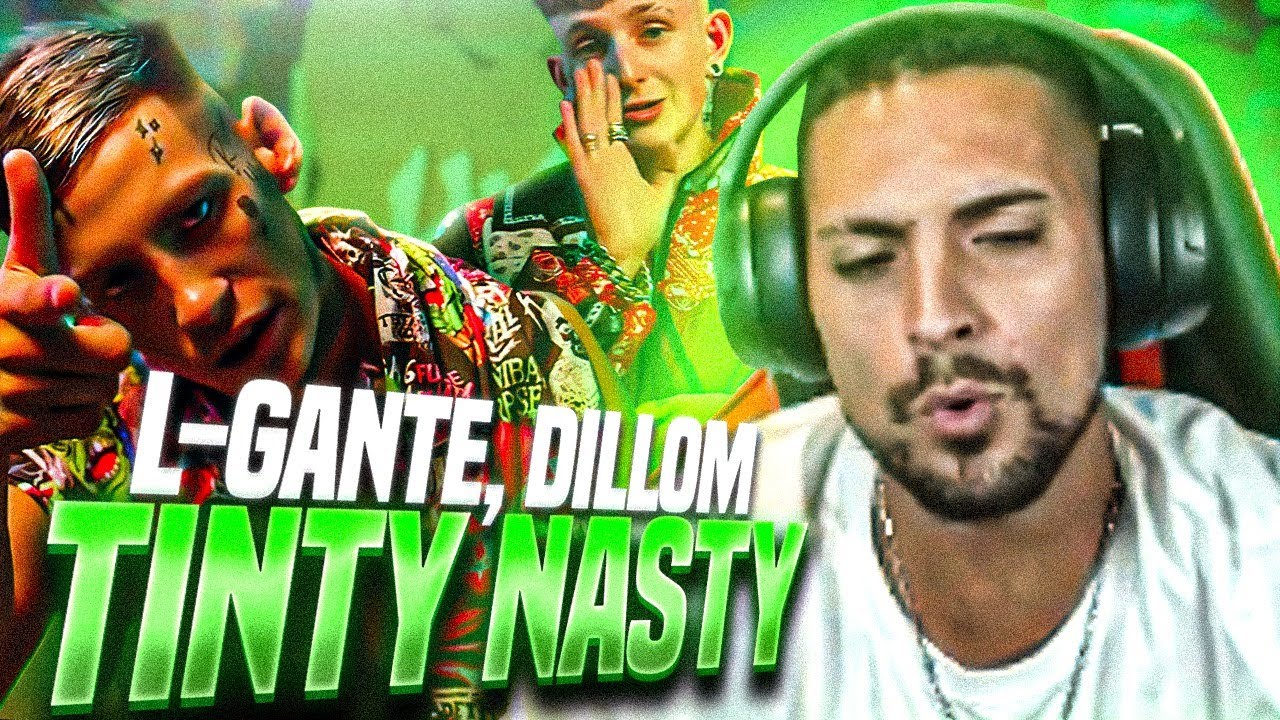 MUY GEDEE REACCIÓN a TINTY NASTY - L-Gante, Dillom 🍷