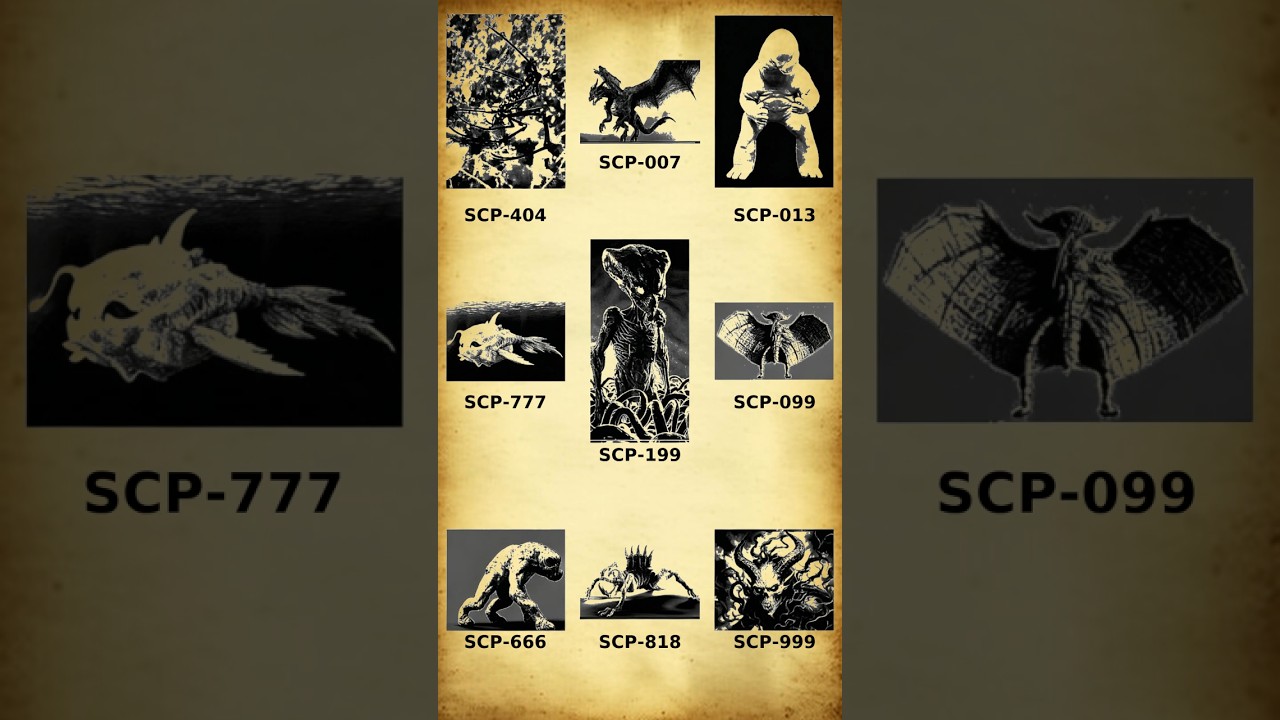 SCP-666: Oddities (Part 1) #scp #spider #scpfoundation #scpcommunity #monster #horror