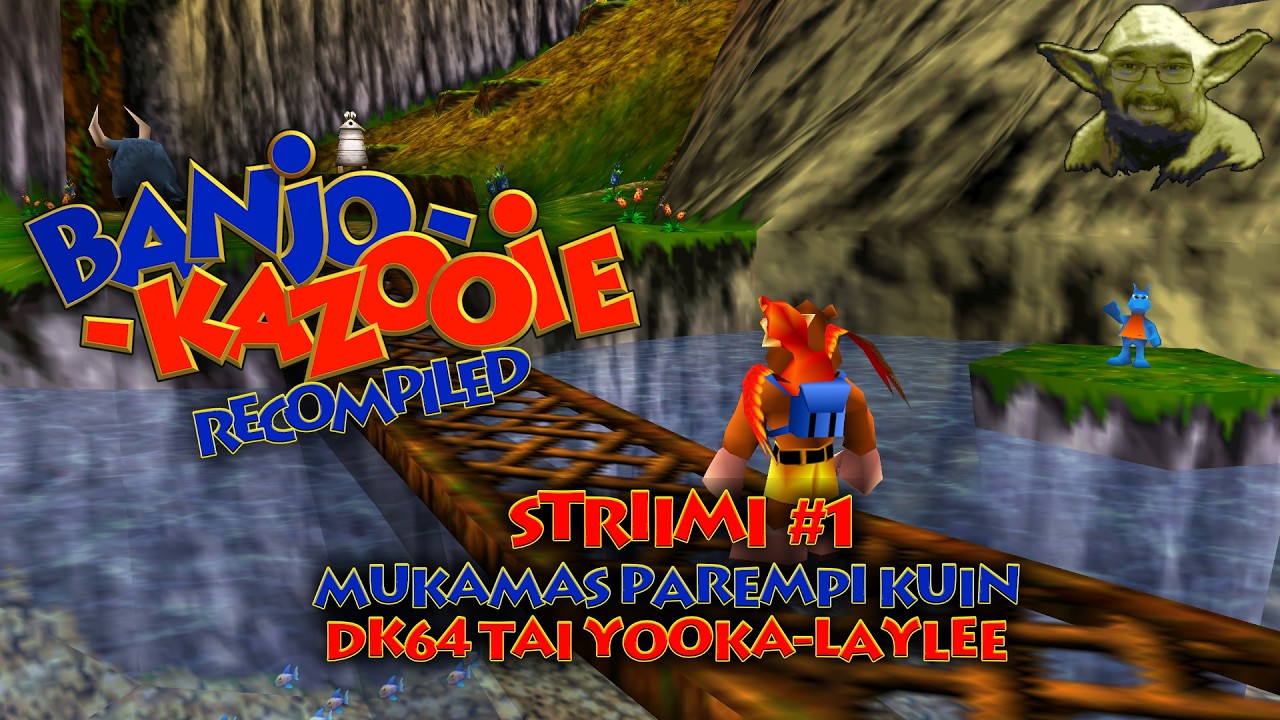 Banjo-Kazooie (Recompiled) #1