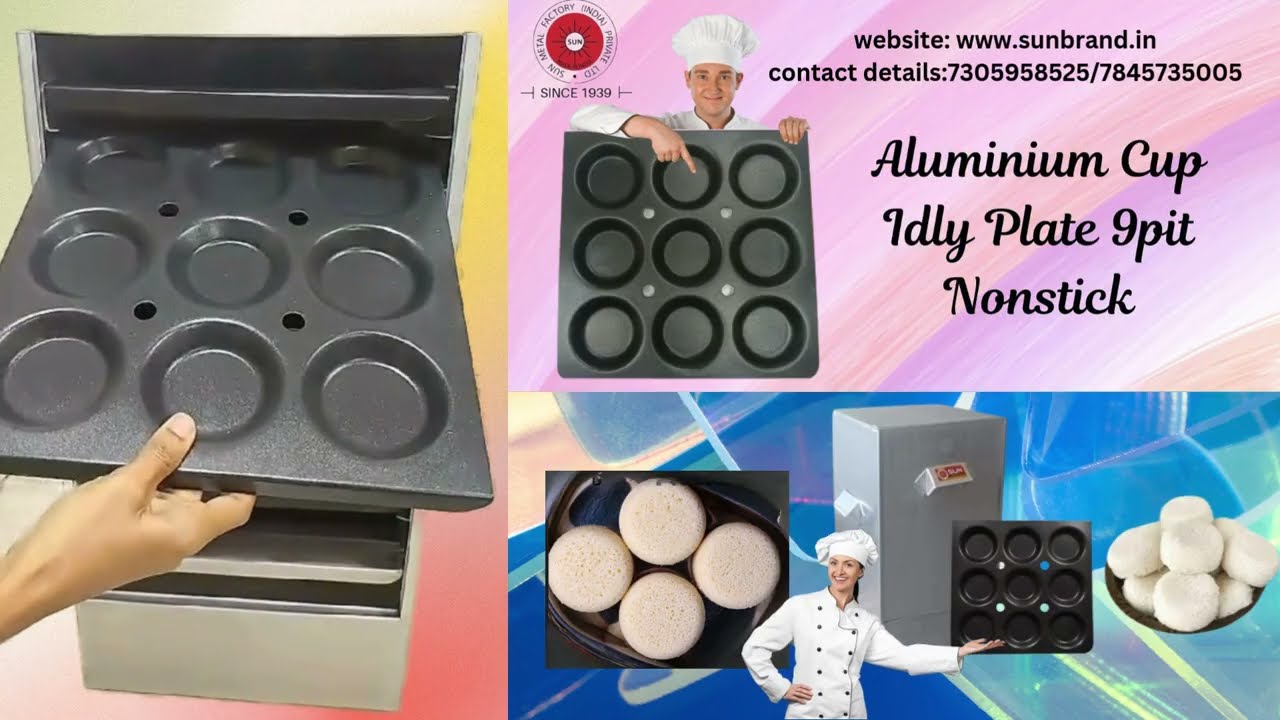 SUN BRAND IDLI EXPRESS -MULTI DESIGN IDLI STEAMER