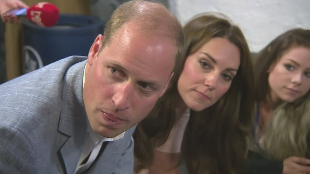 William and Kate visit Truro as they begin Cornwall tour