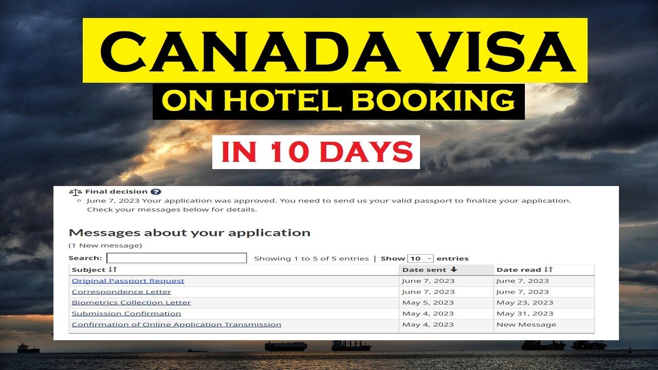 CANADA VISA FOR 10 YEARS