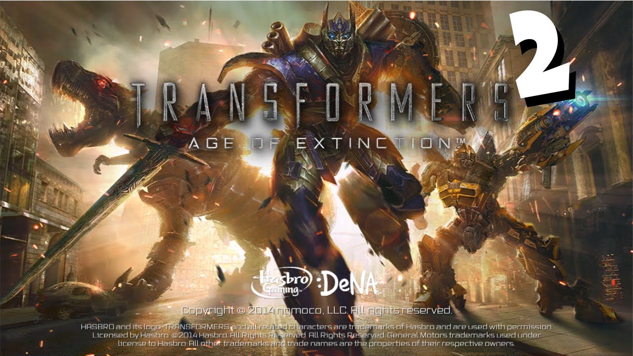 TRANSFORMERS: AGE OF EXTINCTION - The Official Game - iOS / Android - Walkthrough Part II