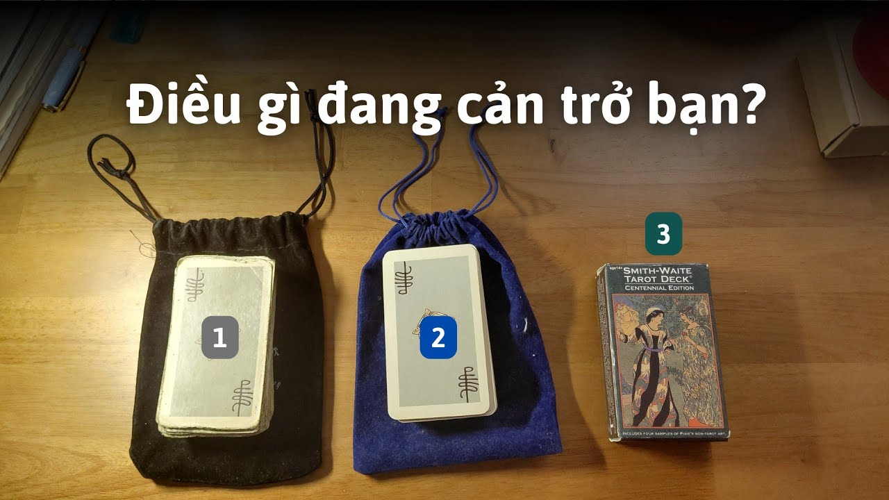 Chủ đề mở: ĐIỀU GÌ ĐANG CẢN TRỞ BẠN?