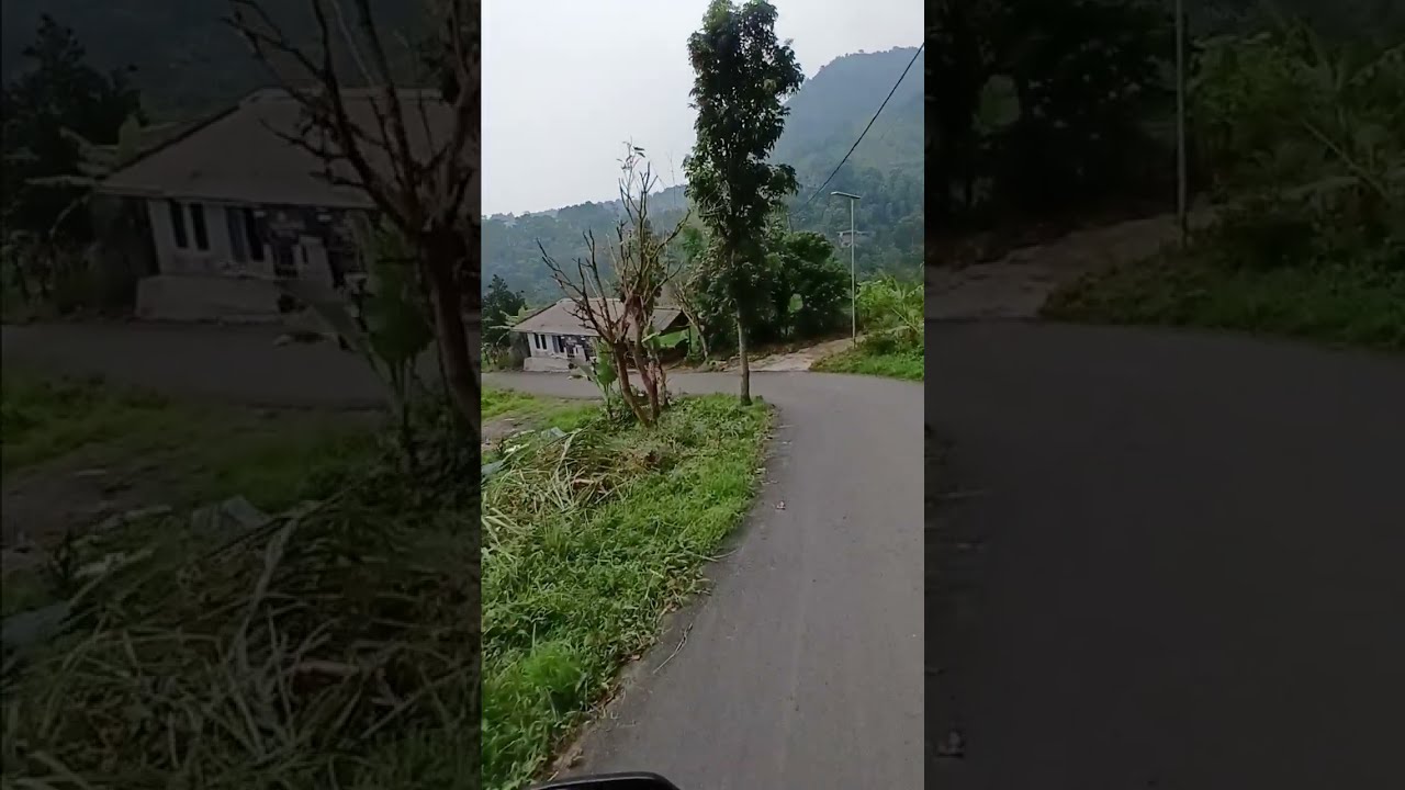 Jalur lereng gunung pancar