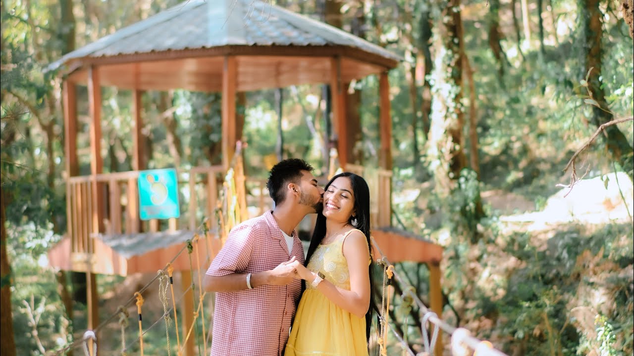 Sahil + Priyanka Pre wedding 4k || Dharmshala Himachal 