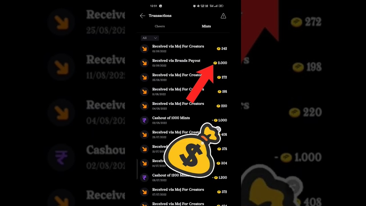 moj app se paise kaise kamaye🤑 |moj app payment proof 2022🤑 |moj app
