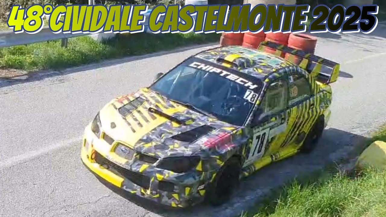 Corsa Internazionale Velocità in salita Cividale Castelmonte 2025-Hillclimbcars