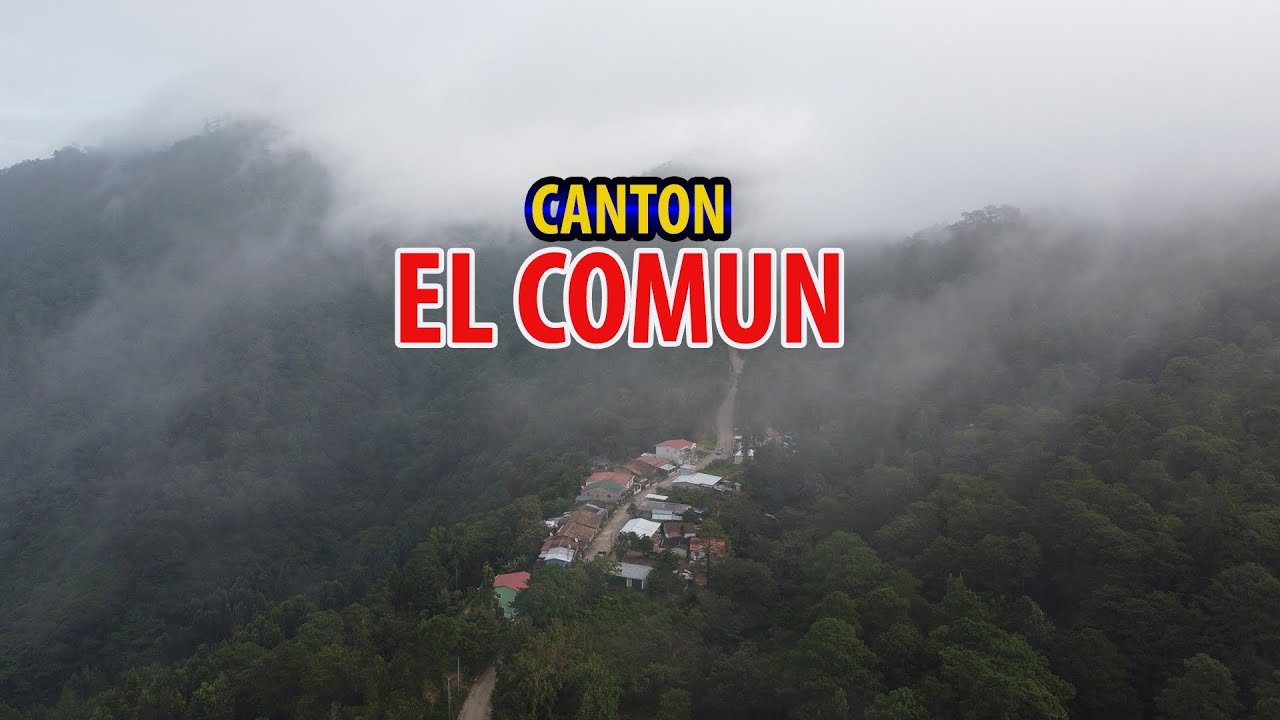 Canton el Comun Dulce Nombre de Maria Chalatenango El Salvador