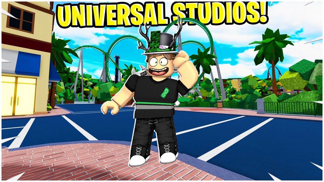 Universal Studios *МЕГА ПАРК*... В Roblox? 😲