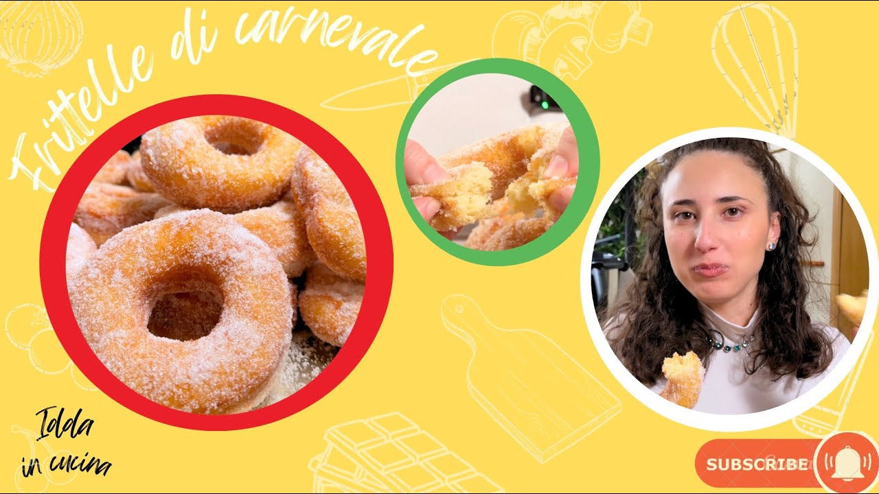 Frittelle di Carnevale, Graffe, Zeppole, Zippulas 