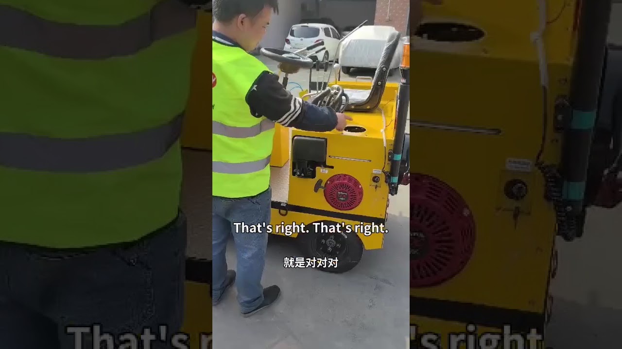 RS 15D Multifunctional Hot Melt Road Marking Machine - Roadsky
