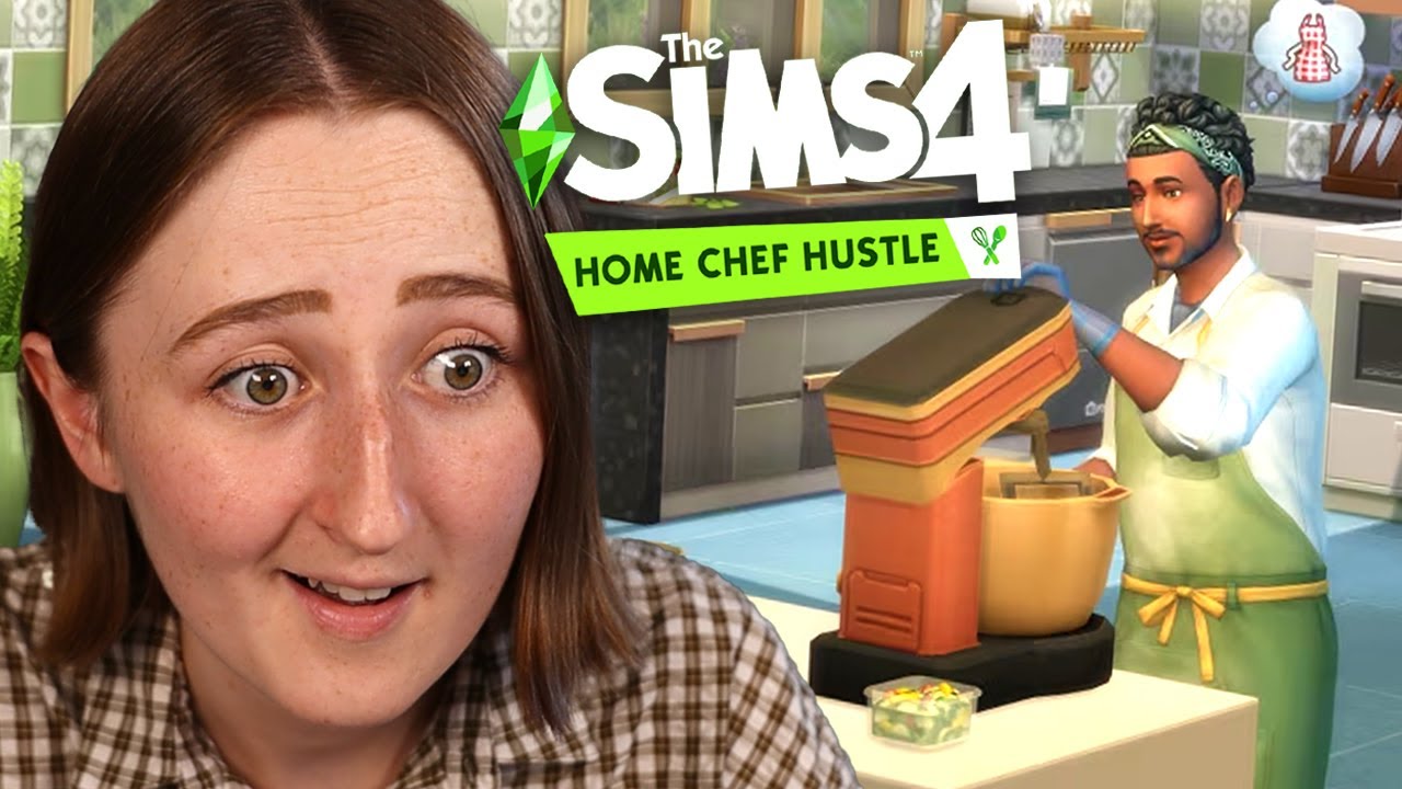 STUFF PACKS AREN'T DEAD??? (Home Chef Hustle Trailer Reaction)