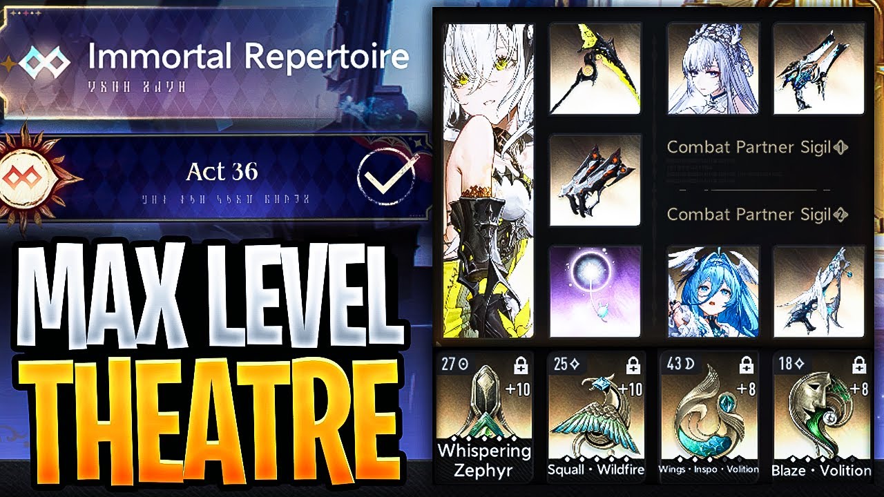 Я прошёл иммерсивный театр на максимальном уровне! Стоило ли оно того? | Duet Night Abyss