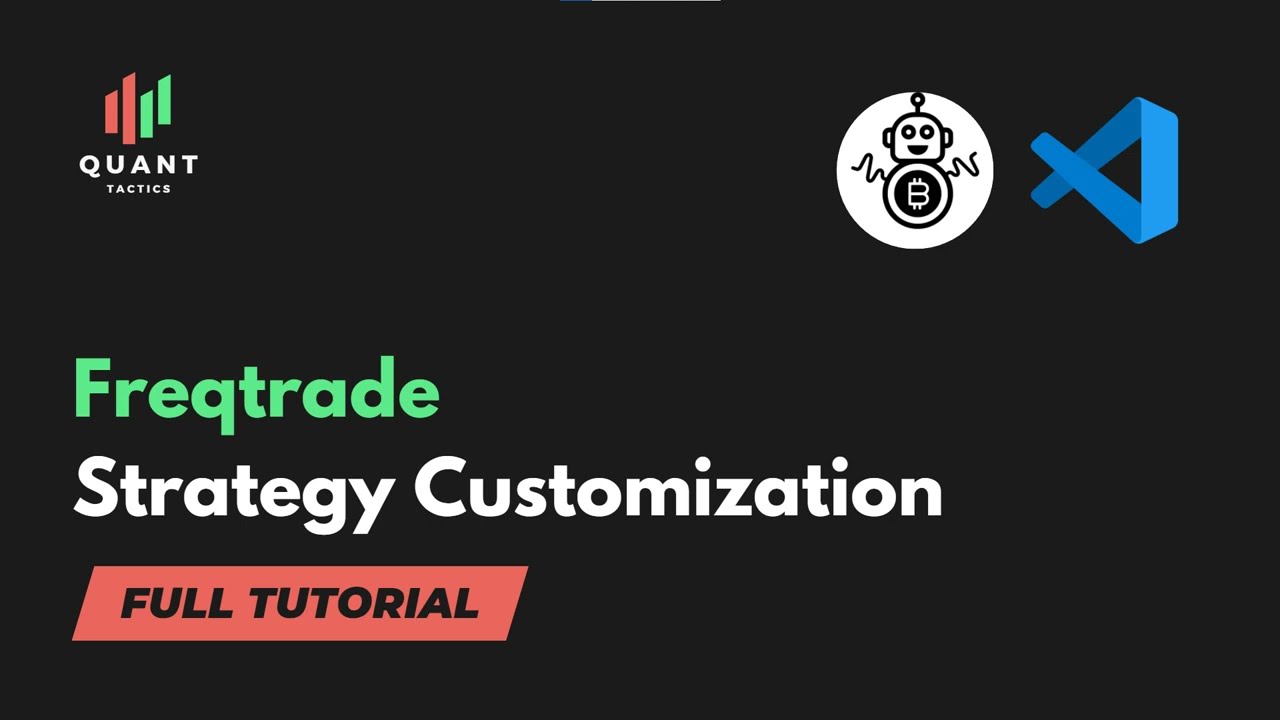 How To Code Your Own Trading Strategy with Freqtrade!