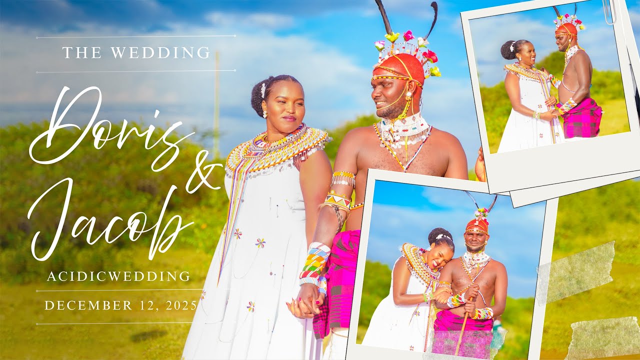 DORIS LESHIPAYO & JACOB LENTIRANGOI-A Samburu Wedding at Nontoto. Performances by KADRO CLASSIC