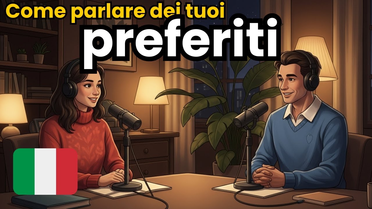 How to Talk About Your Favorite in Italian | Easy Italian for Beginners