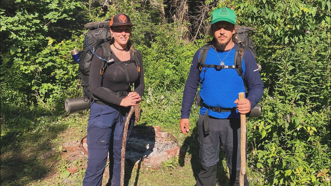 Rando de 38 KM au Lac St-Bernard