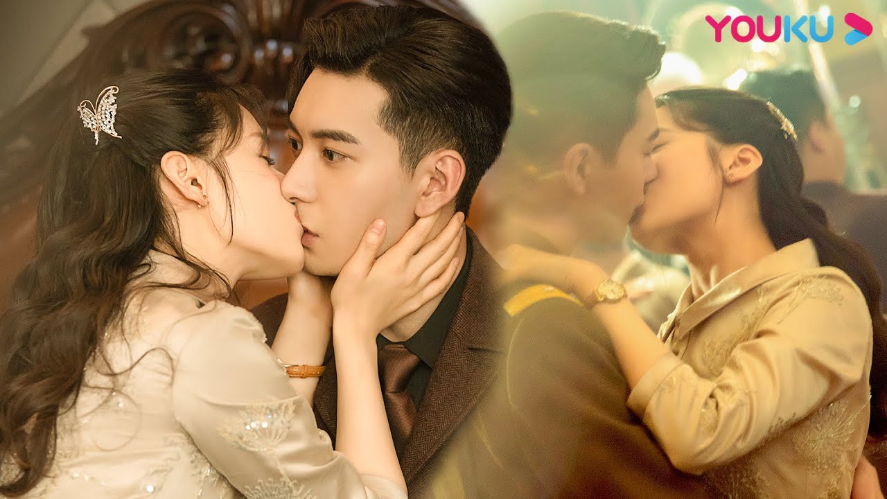 KISS COMPILATION👄 Bossy marshal can't take his lips off mine after I kiss him | Fall In Love |YOUKU