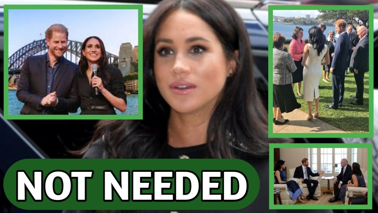 Australians Tensed As Meghan & Harry Announced Their Upcoming Tour! 'You Are Not Needed Here'