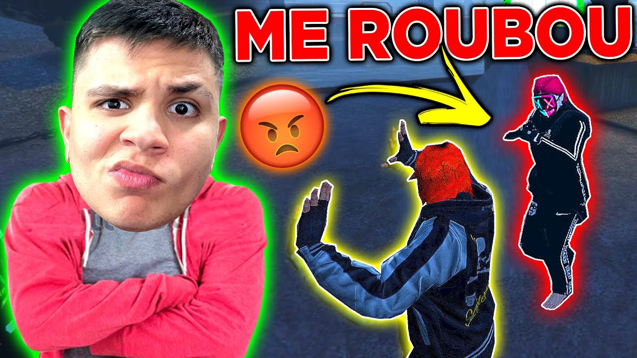 INVADl A FÁBRICA DE ARM@S no GTA RP! (Paulinho o LOKO)