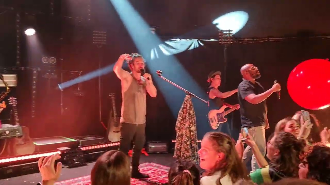 Jeremy Loops - See I Wrote It For You, live at Trabendo, Paris, 1st October 2022 (Nuit Blanche)