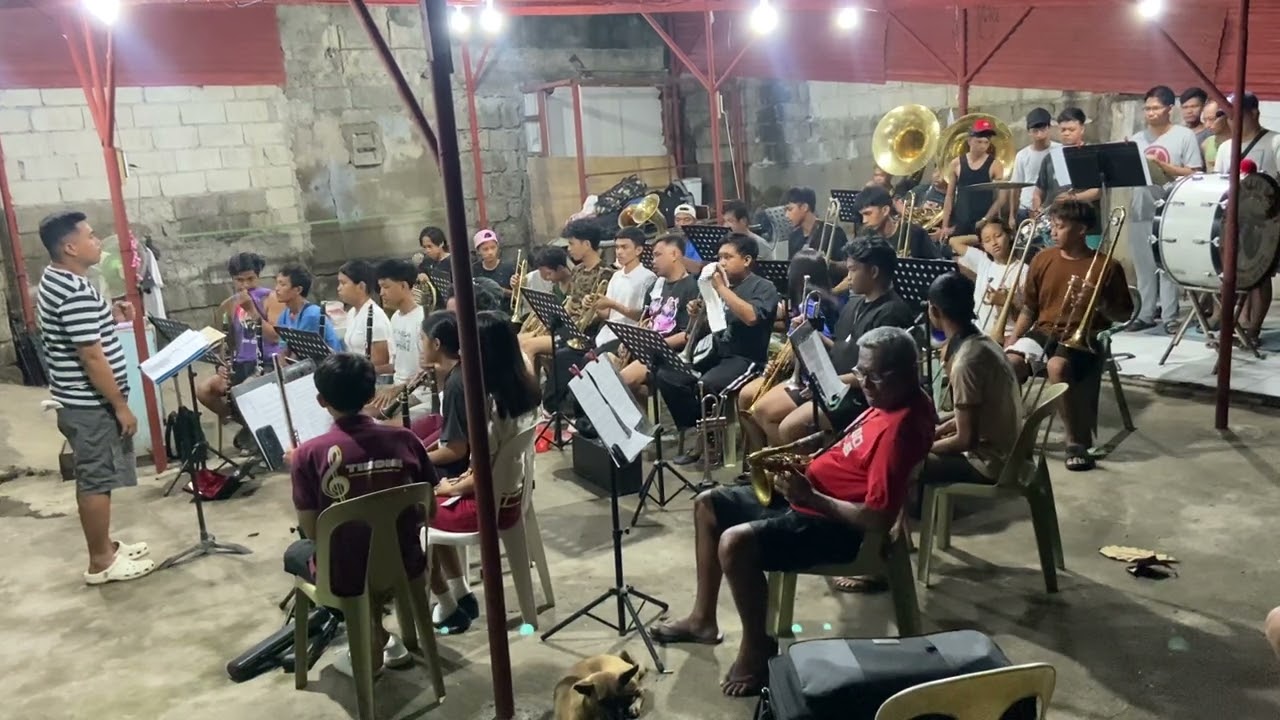 AFP ON THE MARCH - MAGDALO BAND