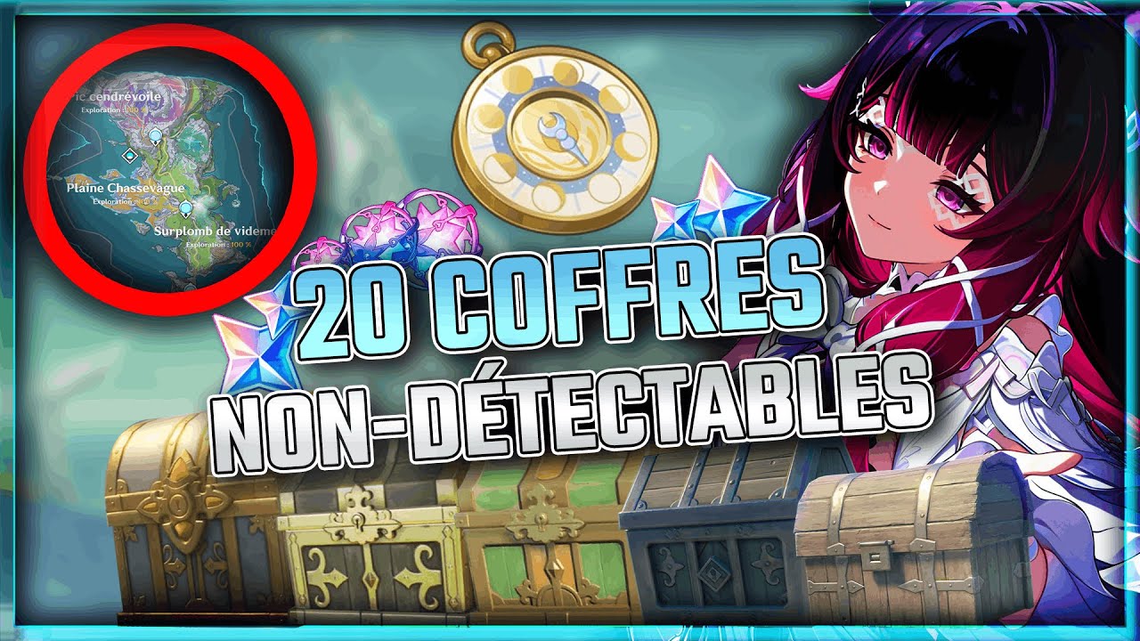 💥TOUS LES COFFRES INDÉTECTABLES DE LA MAJ 6.3💥| NODKRAI MAJ 6.3 | Genshin Impact