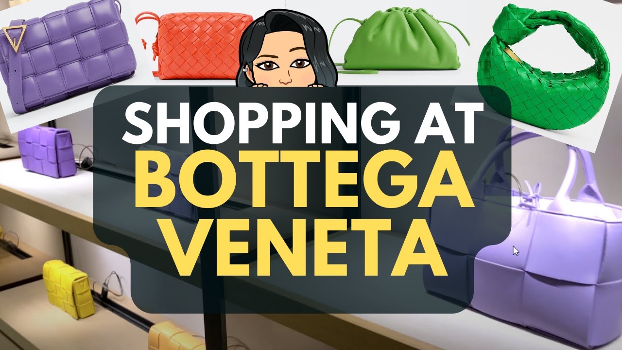 SHOPPING AT BOTTEGA VENETA bags - BOTTEGA handbags Cassette Handbag Pouch Handbag Jodie Handbag