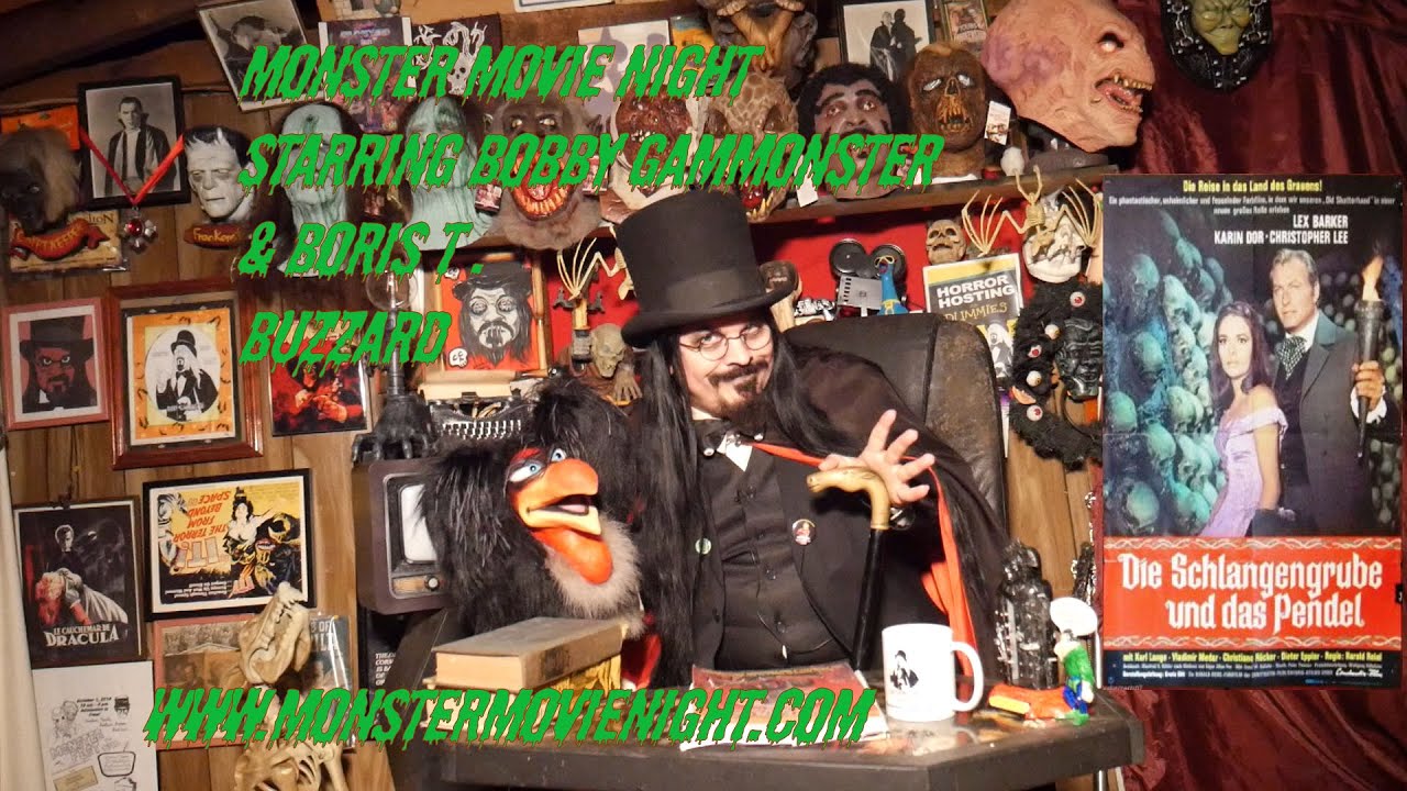Monster Movie Night Torture Chamber of Dr Sadism Season 12 Episode 7 ep 253