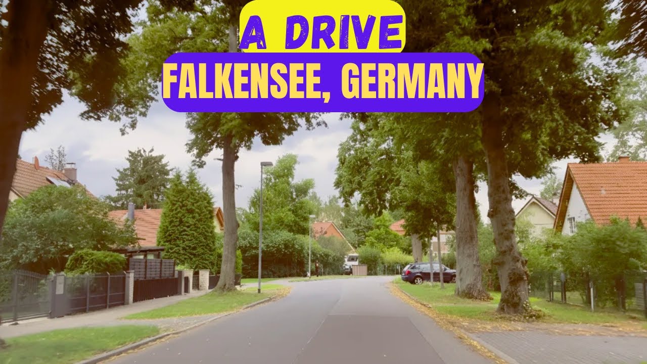 A drive in Falkensee, Germany: From Berlin’s suburb to thriving garden city