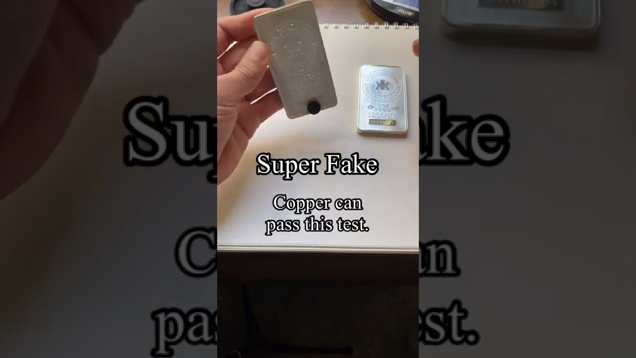 5 ways to test a Silver Bar at home