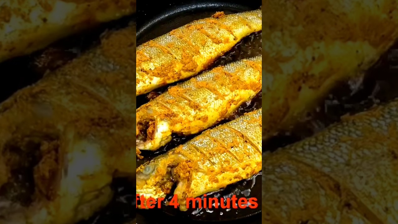 Shallow Fried Fish 🐟 😋