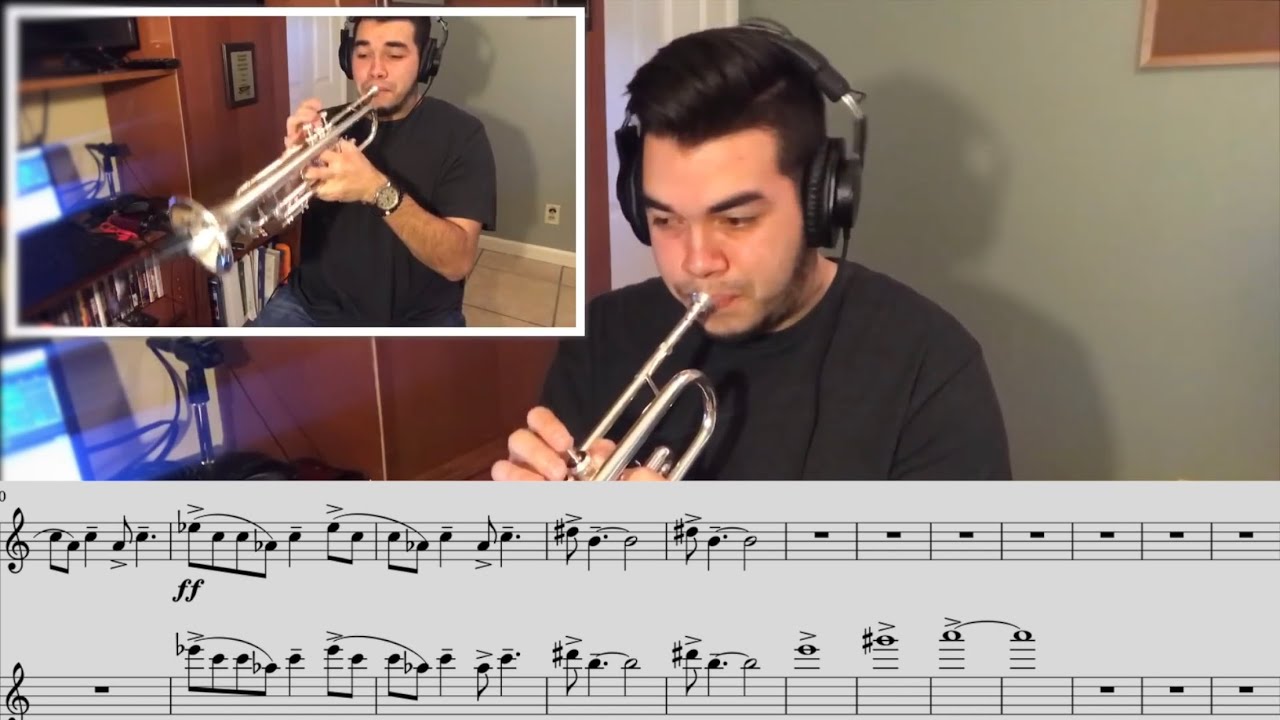 Friend Like Me | Screamer Version | Sheet Music | Antonio Cabrera