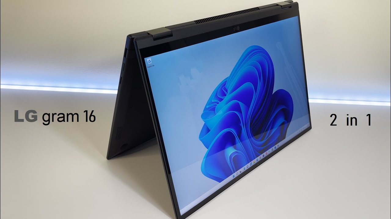 Best 2-in-1 laptop 2021? LG Gram 16 2-in-1 unboxing...
