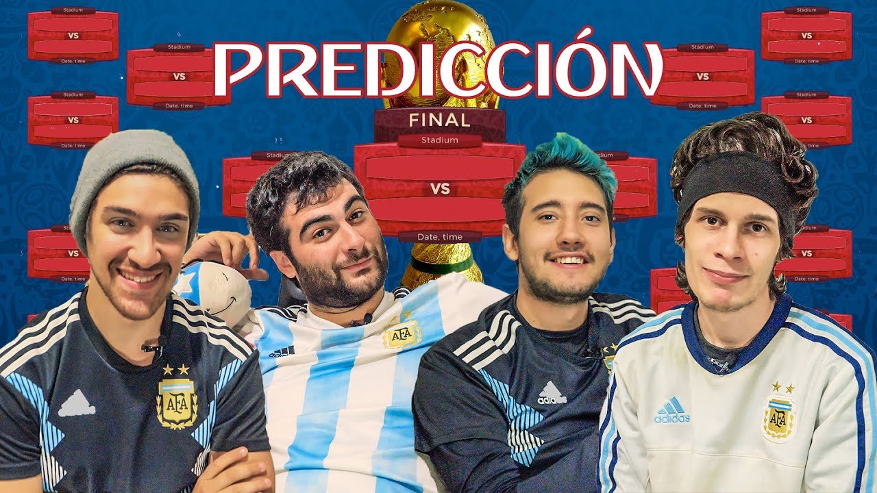 PREDICCION MUNDIAL RUSIA 2018 | Los Displicentes