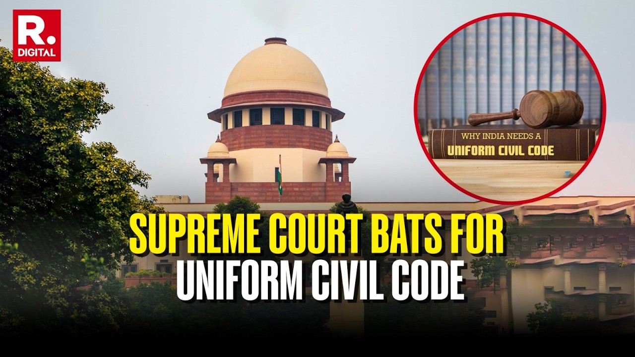 BREAKING: CJI Surya Kant Asks Legislature To Work On UCC And Avoid Personal Law Complexities