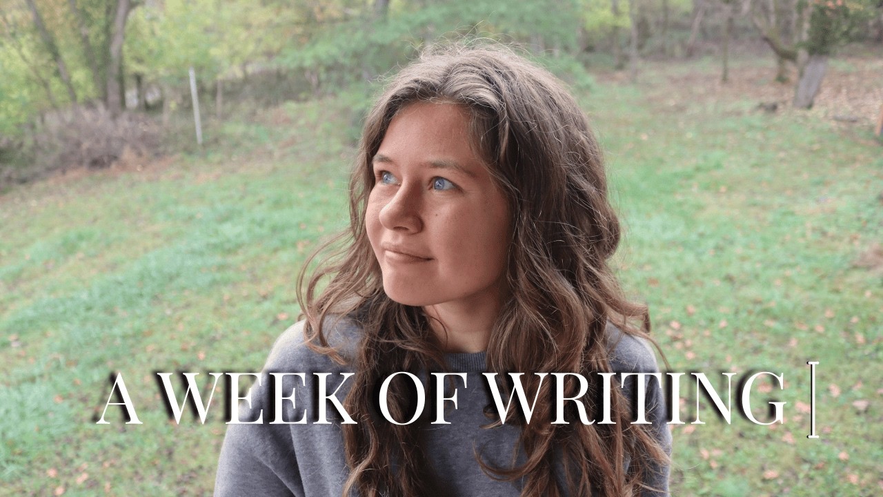 Writing Vlog | hitting 20,000 words after picking up my novel again