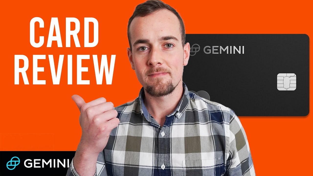 Gemini Credit Card FULL Review & Tutorial