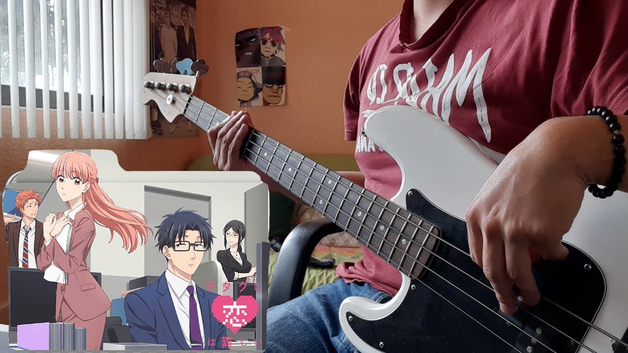 Fiction - Sumika (Bass Cover w/ Tabs)