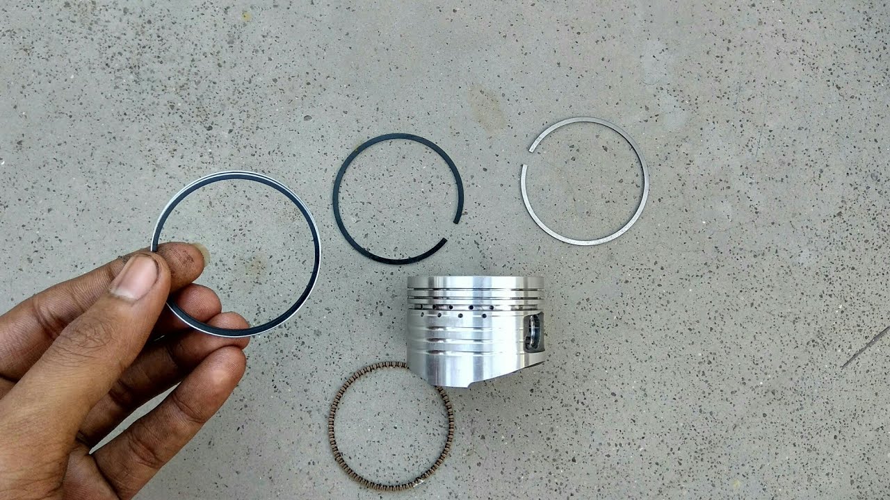 Piston ring Company installation