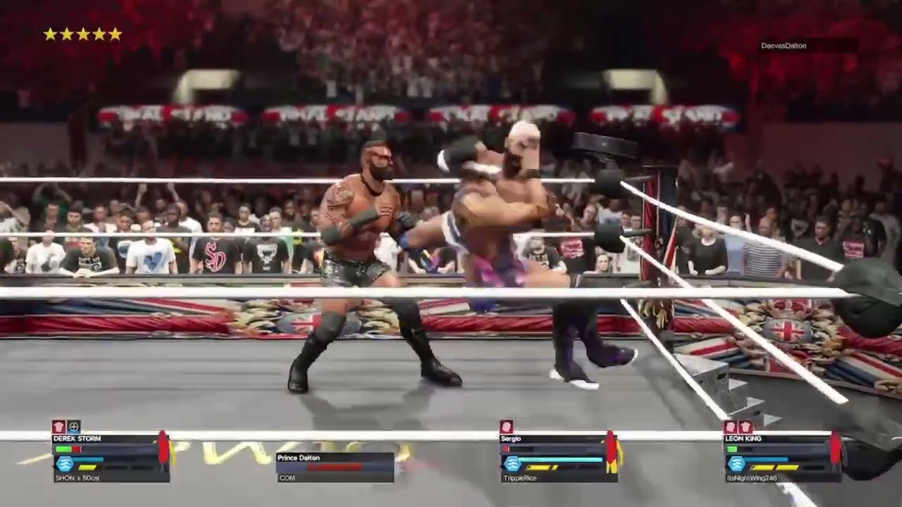XPW Final Stand 8 Highlights- XPW Undisputed Championship Match- Fatal 4 Way Elimination #wwe2k24