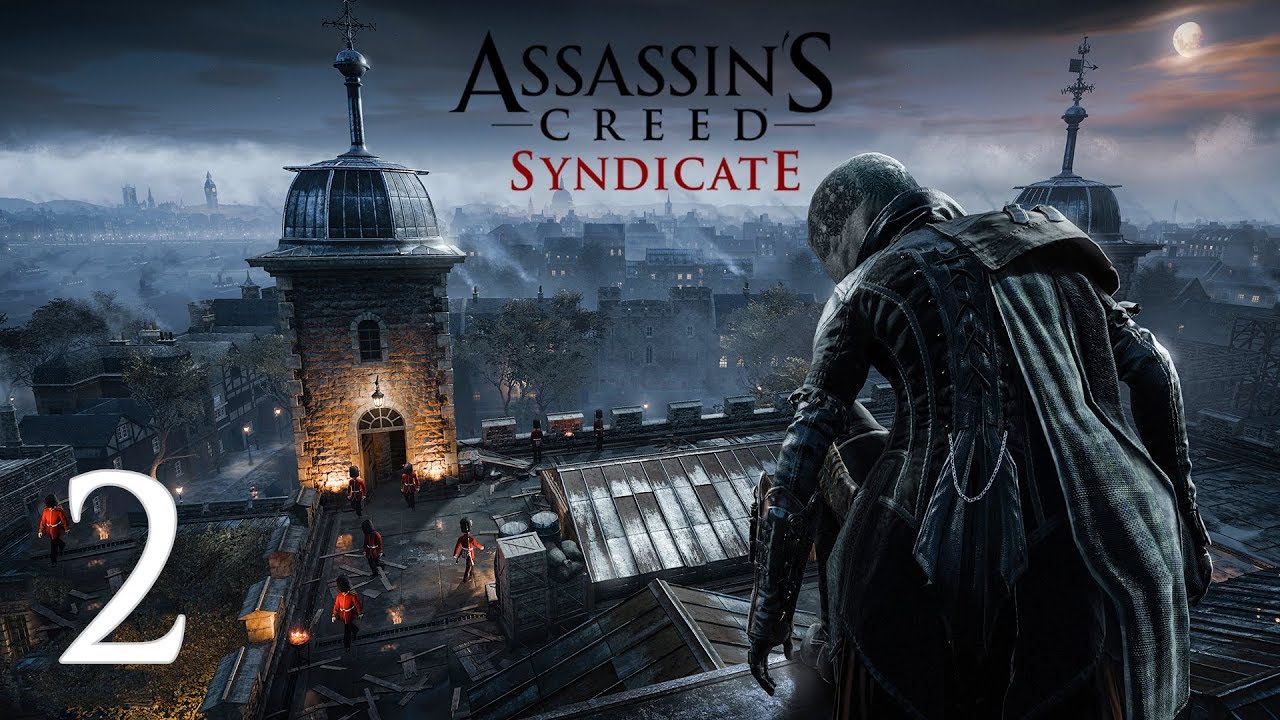 EVIE THE BEAST... | Assassin's Creed: Syndicate #2 - 10.25.