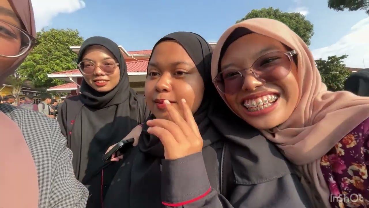 last day diploma vlog!