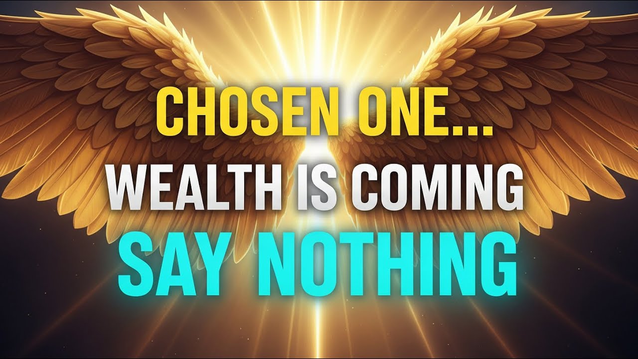 Chosen One ⚠️ Archangel Michael’s Final 10-Minute Warning: When Wealth Comes, Stay Silent