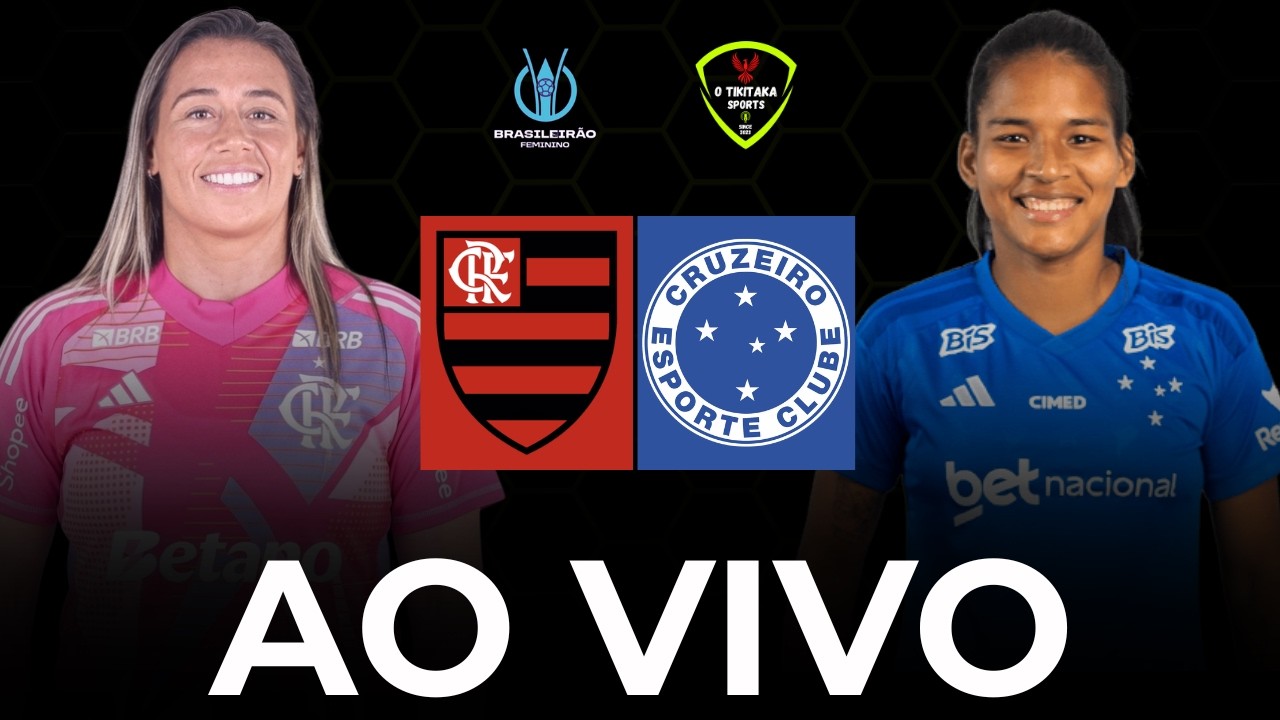 🔴 FLAMENGO X CRUZEIRO AO VIVO | 4ª RODADA DO BRASILEIRÃO FEMININO - 20/03/2026