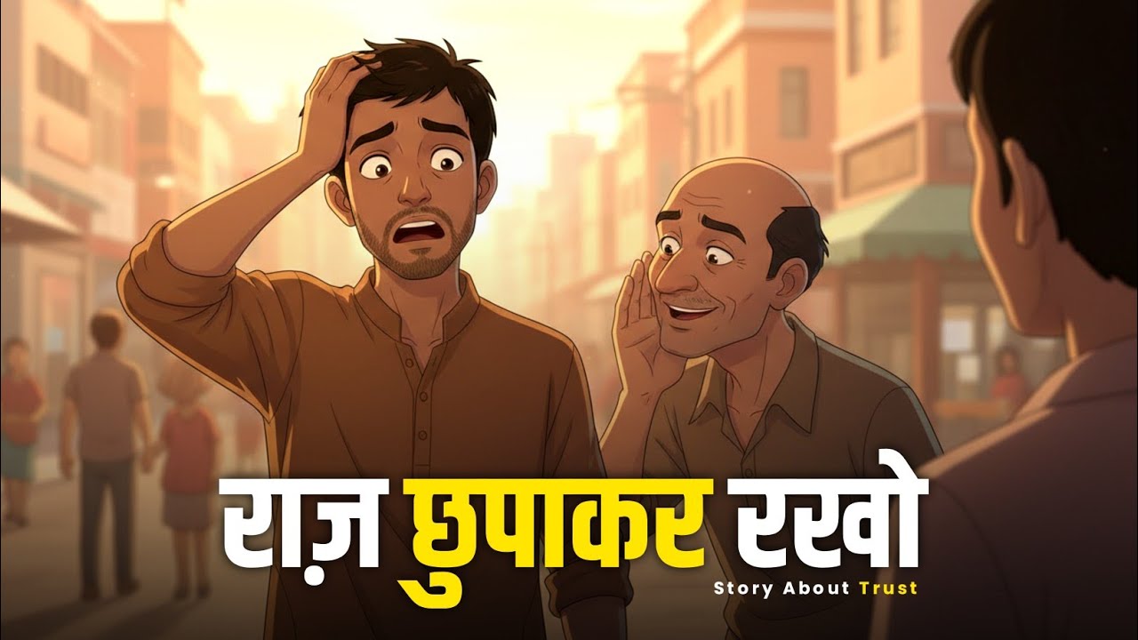 Don’t Tell Everyone Your Plans | A Powerful Story About Trust | Life Lesson Story