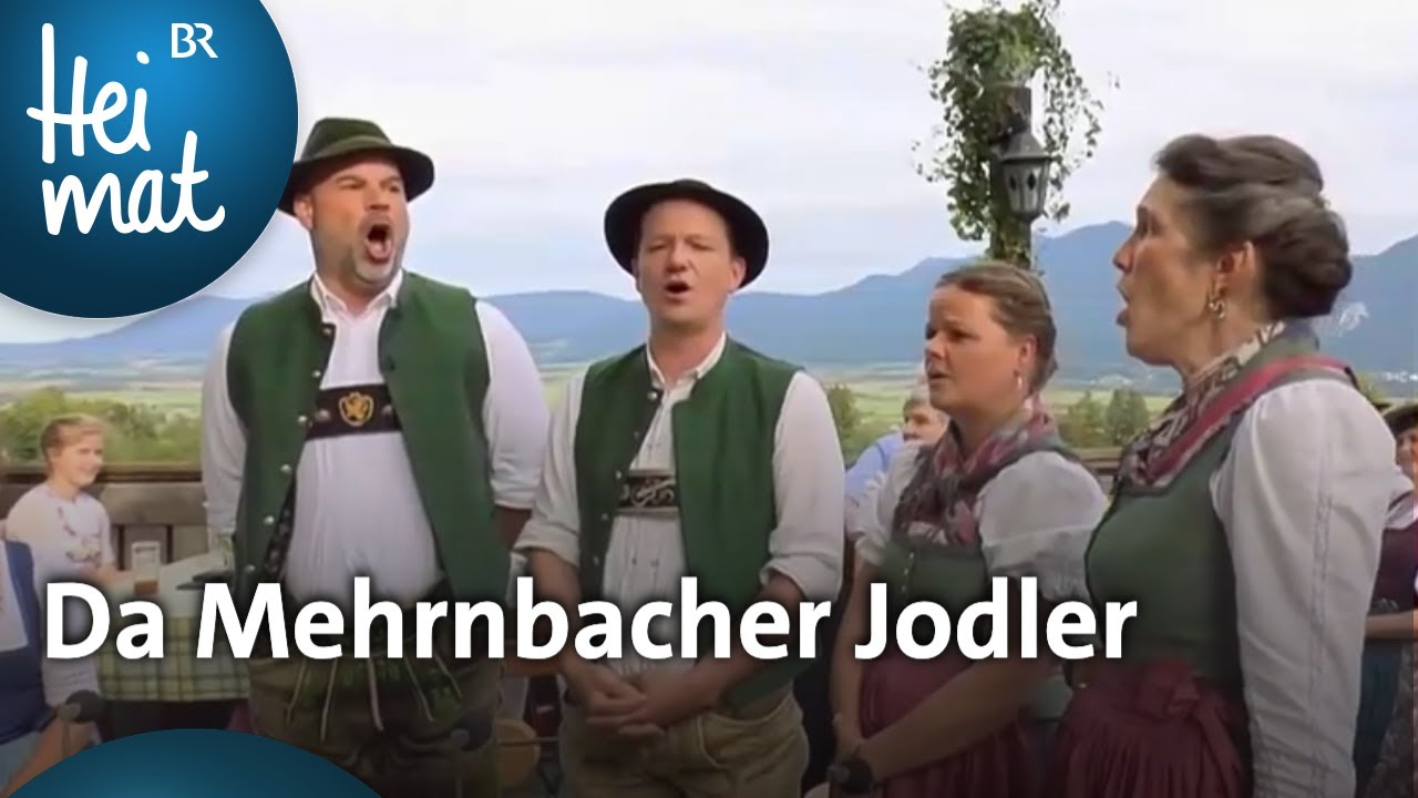 Sunnseitn Viergsang: Da Mehrnbacher Jodler | Musikantentreffen | BR Heimat - die beste Volksmusik